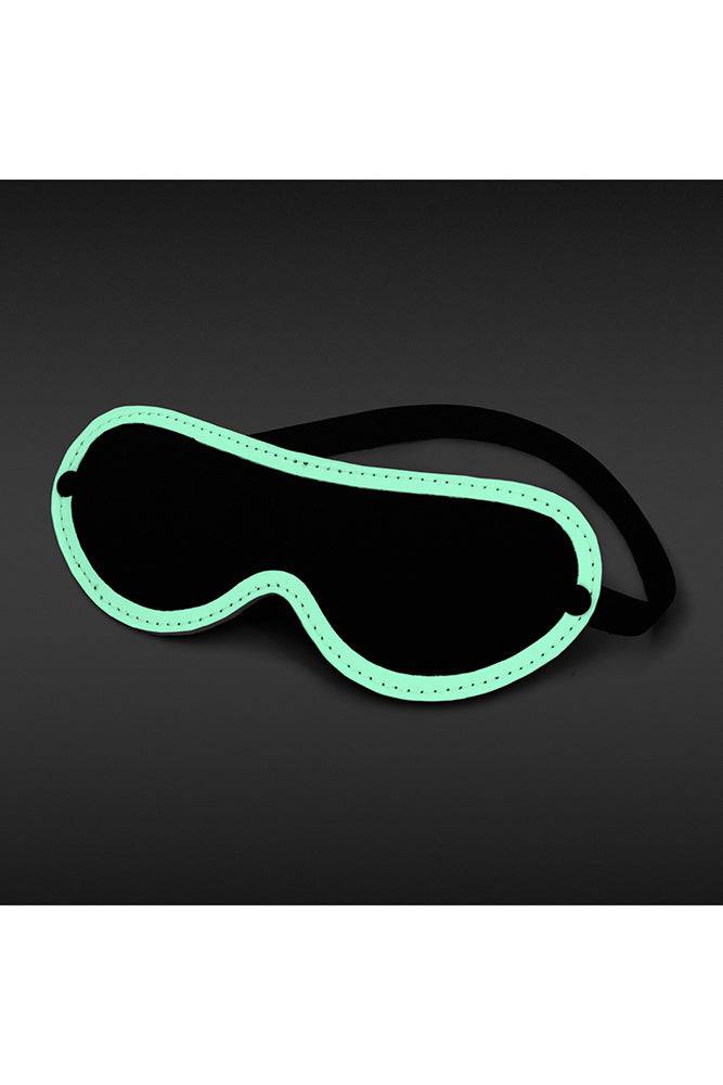 NS Novelties - GLO Bondage - Blindfold - Stag Shop