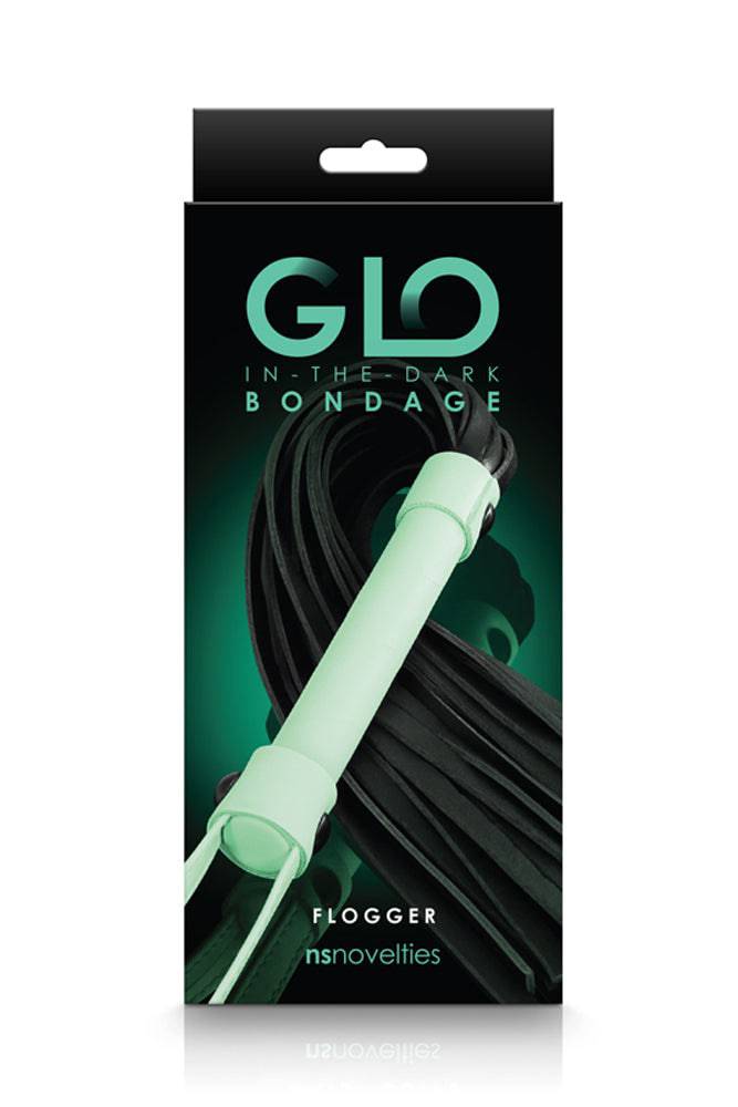 NS Novelties - GLO Bondage - Flogger - Stag Shop