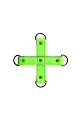 Ouch by Shots Toys - Hogtie  - Glow in the Dark - Stag Shop