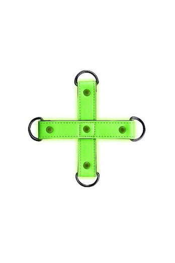 Ouch by Shots Toys - Hogtie  - Glow in the Dark - Stag Shop