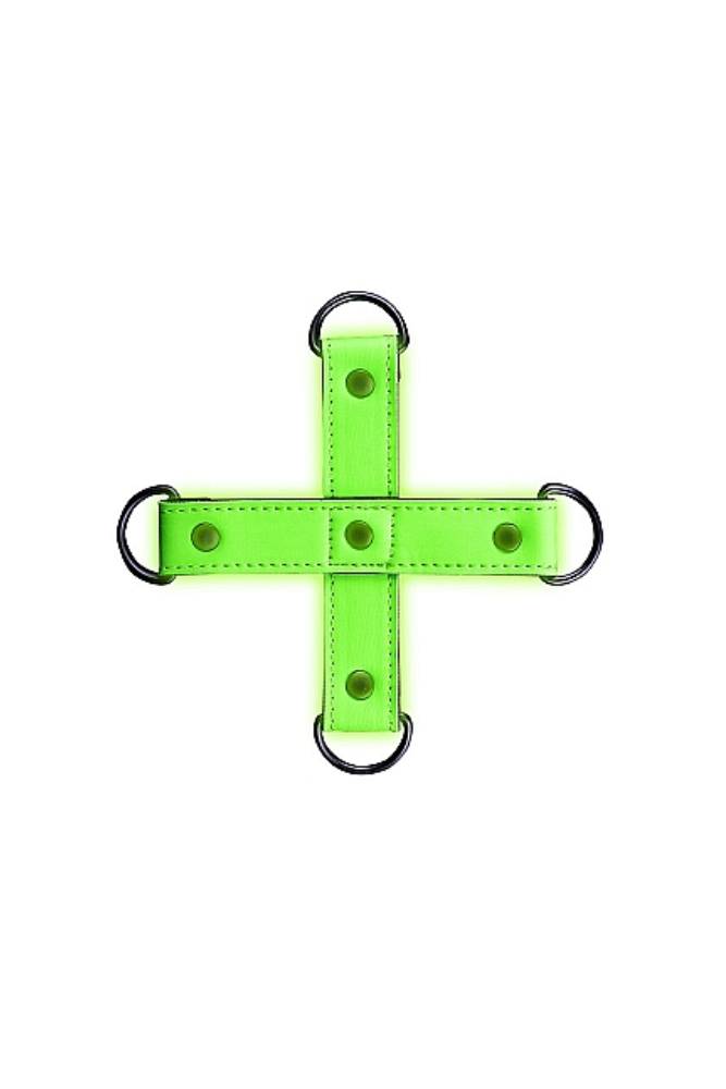 Ouch by Shots Toys - Hogtie  - Glow in the Dark - Stag Shop