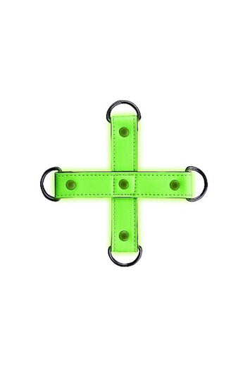 Ouch by Shots Toys - Hogtie  - Glow in the Dark - Stag Shop