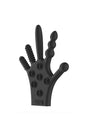 Shots Toys - Fist It - Silicone Stimulation Glove - Black - Stag Shop