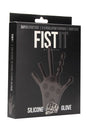 Shots Toys - Fist It - Silicone Stimulation Glove - Black - Stag Shop