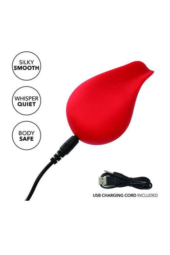 Cal Exotics - Red Hot - Glow Vibrator - Red - Stag Shop