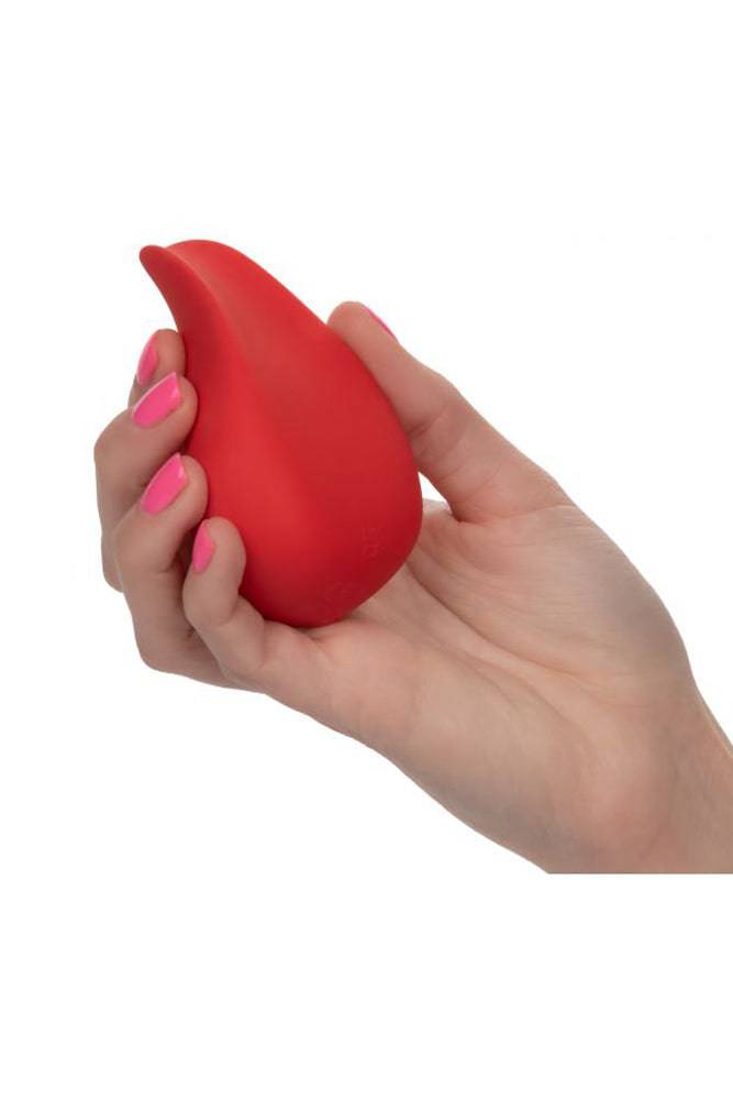 Cal Exotics - Red Hot - Glow Vibrator - Red - Stag Shop