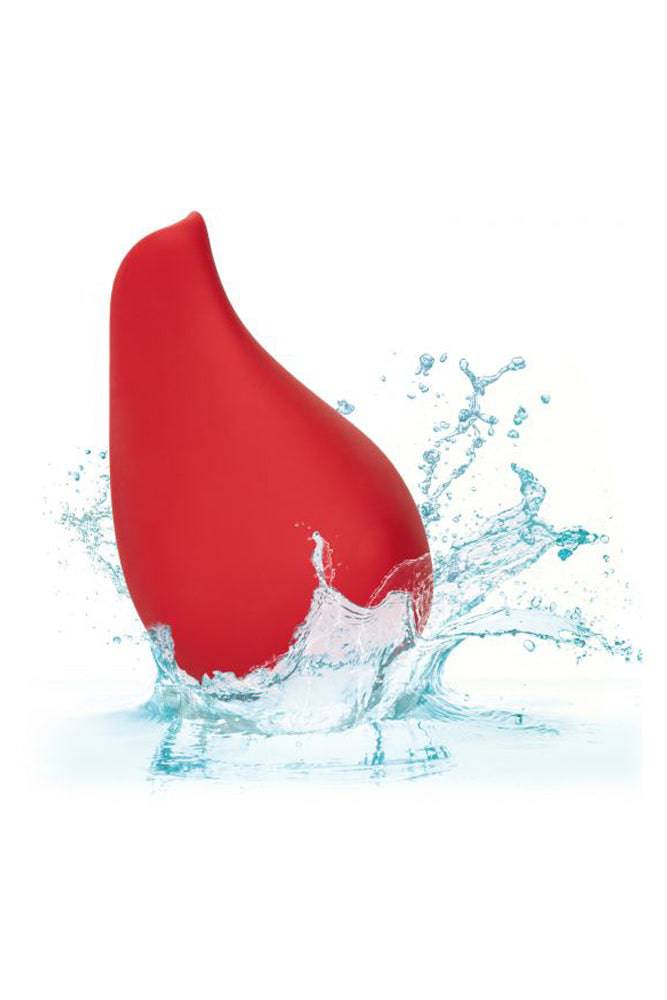 Cal Exotics - Red Hot - Glow Vibrator - Red - Stag Shop