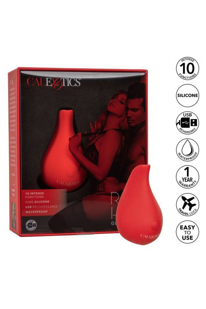 Cal Exotics - Red Hot - Glow Vibrator - Red - Stag Shop