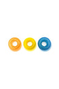 Channel 1 Releasing - Rascal - The D-Ring x3 Cock Ring Set - Glow - Stag Shop