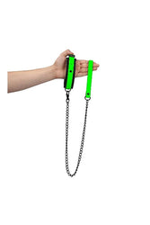 Ouch by Shots Toys - Collar and Leash - Glow in the Dark - Stag Shop