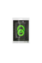 Ouch by Shots Toys - 2 pc Cock Ring Set - Glow in the Dark - Stag Shop