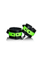 Ouch by Shots Toys - Handcuffs - Glow in the Dark - Stag Shop