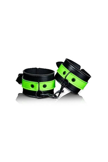 Ouch by Shots Toys - Handcuffs - Glow in the Dark - Stag Shop