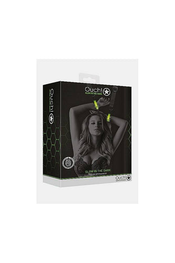 Ouch by Shots - Door Restraint Kit - Glow in the Dark - Stag Shop