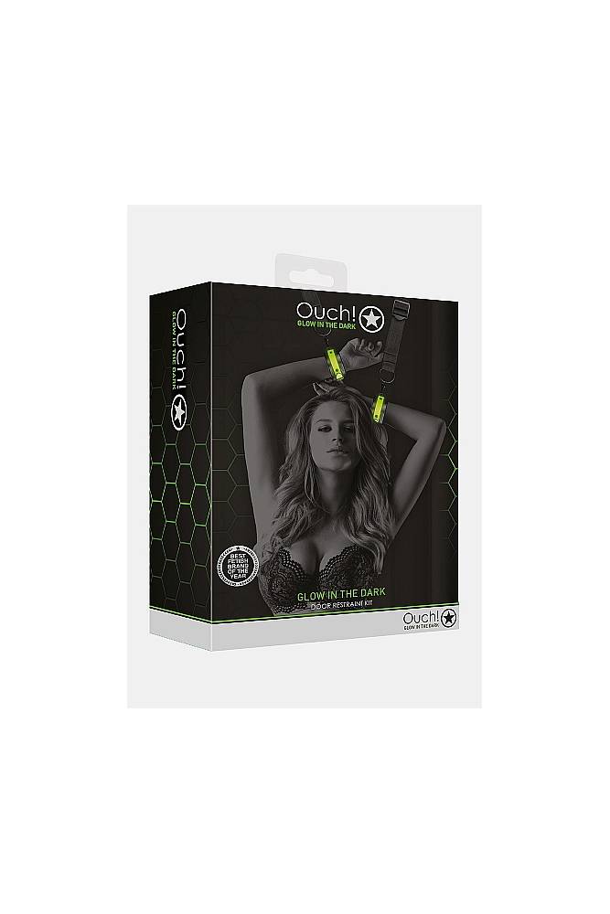 Ouch by Shots - Door Restraint Kit - Glow in the Dark - Stag Shop