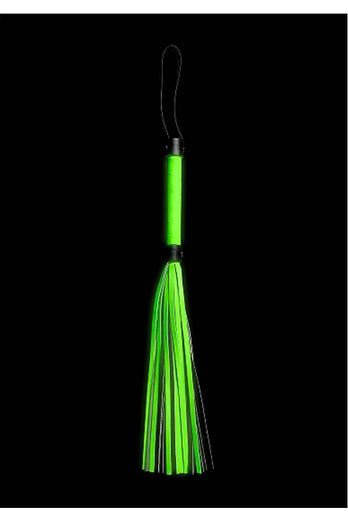Ouch by Shots Toys - Flogger - Glow in the Dark - Stag Shop