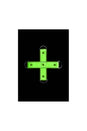 Ouch by Shots Toys - Hogtie  - Glow in the Dark - Stag Shop