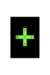 Ouch by Shots Toys - Hogtie  - Glow in the Dark - Stag Shop