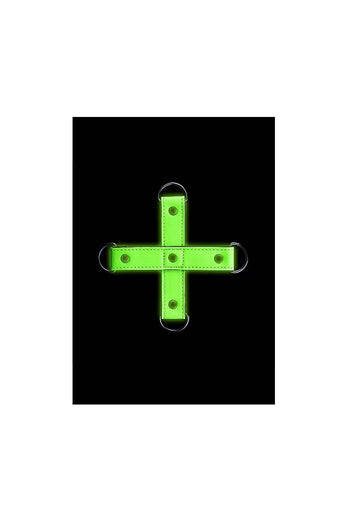Ouch by Shots Toys - Hogtie  - Glow in the Dark - Stag Shop