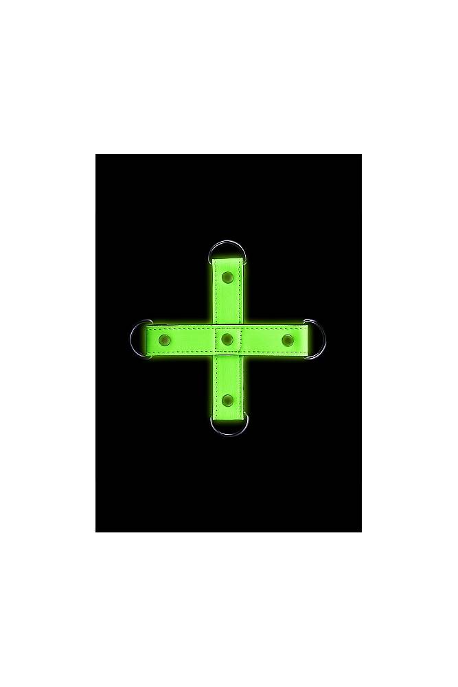 Ouch by Shots Toys - Hogtie  - Glow in the Dark - Stag Shop