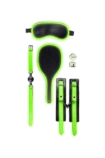 Ouch by Shots - Bondage Kit #1 - Glow in the Dark - Stag Shop