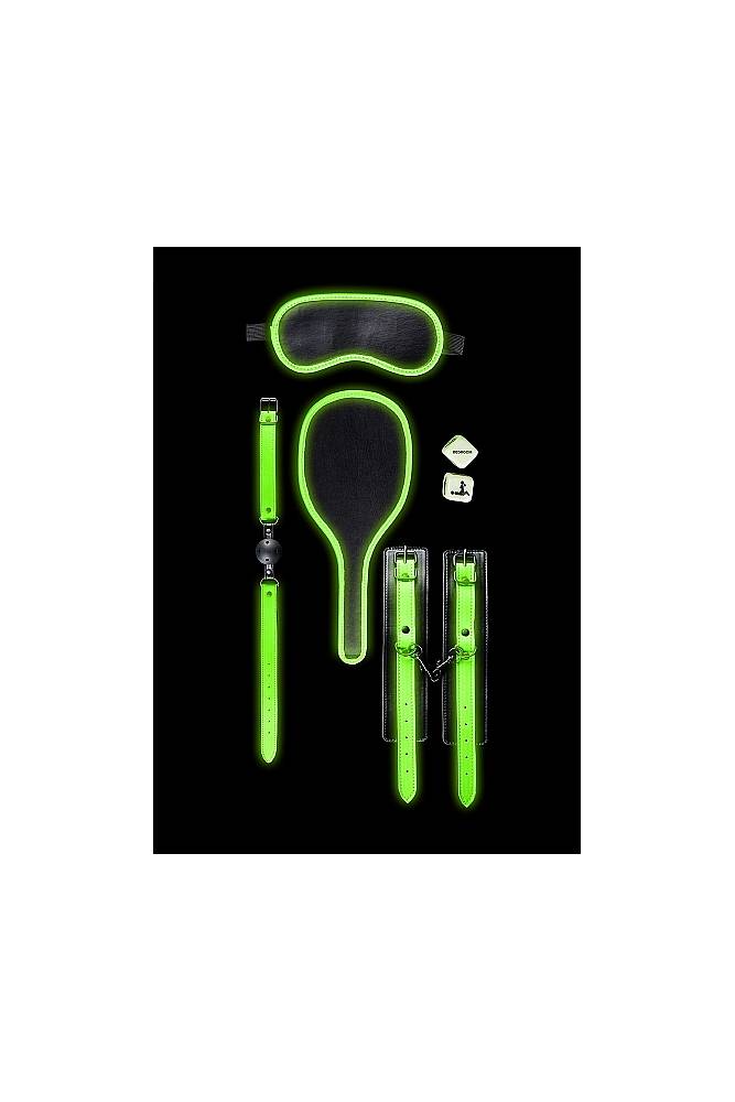 Ouch by Shots - Bondage Kit #1 - Glow in the Dark - Stag Shop