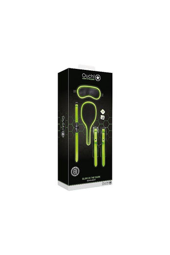 Ouch by Shots - Bondage Kit #1 - Glow in the Dark - Stag Shop