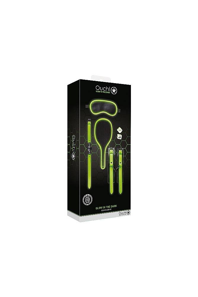 Ouch by Shots - Bondage Kit #1 - Glow in the Dark - Stag Shop