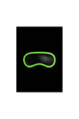 Ouch by Shots Toys - Eye Mask - Glow in the Dark - Stag Shop