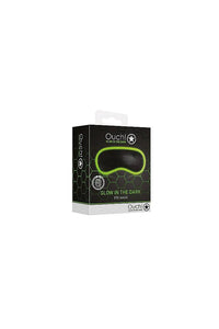 Thumbnail for Ouch by Shots Toys - Eye Mask - Glow in the Dark - Stag Shop