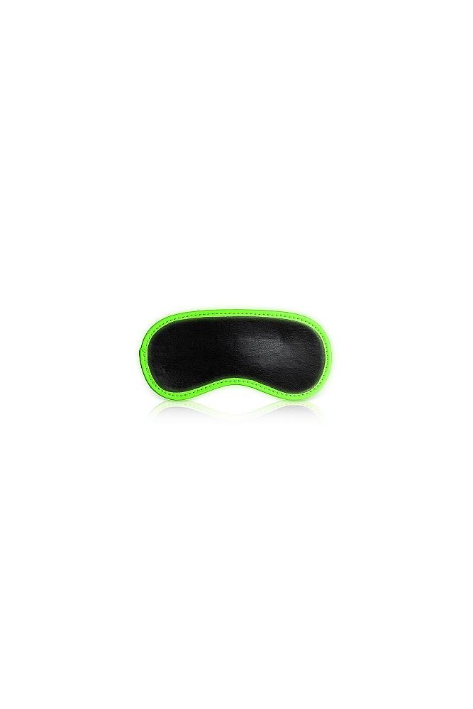 Ouch by Shots Toys - Eye Mask - Glow in the Dark - Stag Shop