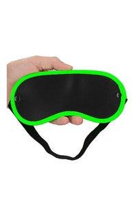 Thumbnail for Ouch by Shots Toys - Eye Mask - Glow in the Dark - Stag Shop