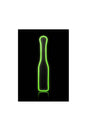 Ouch by Shots Toys - Paddle - Glow in the Dark - Stag Shop