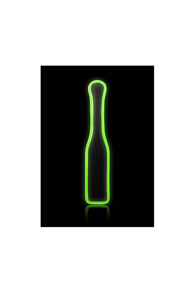 Ouch by Shots Toys - Paddle - Glow in the Dark - Stag Shop