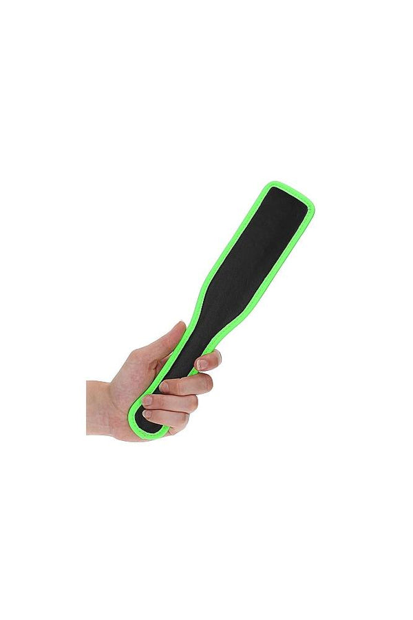 Ouch by Shots Toys - Paddle - Glow in the Dark - Stag Shop