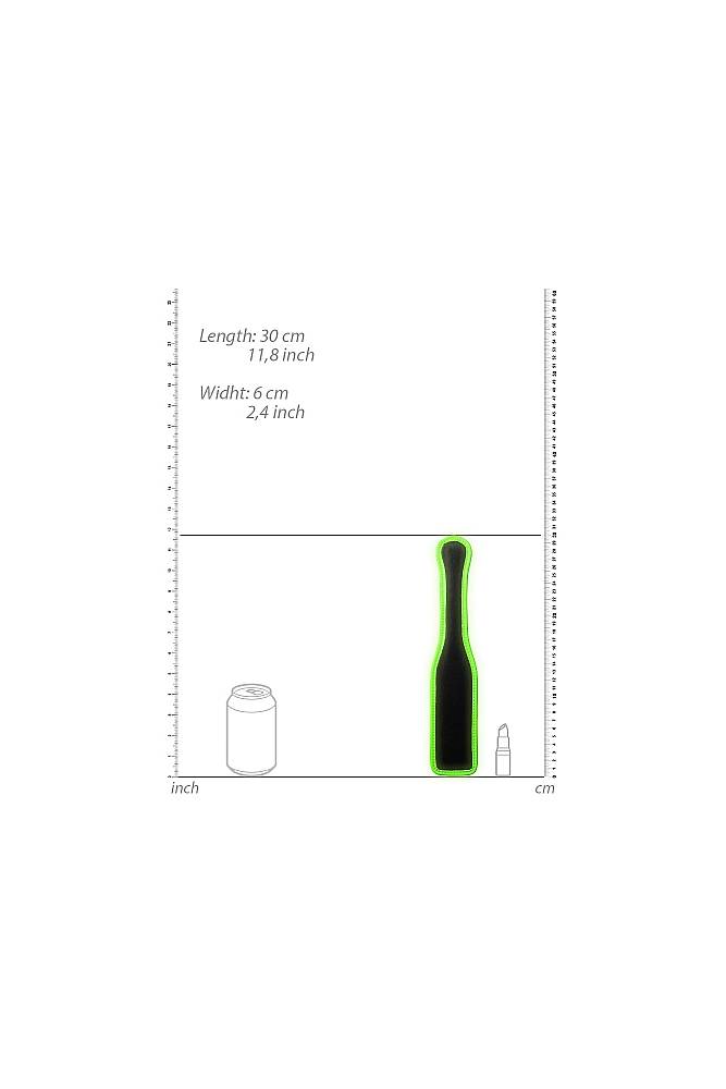 Ouch by Shots Toys - Paddle - Glow in the Dark - Stag Shop