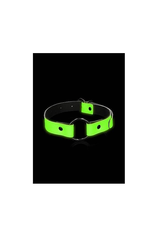 Ouch by Shots Toys - O-Ring Gag - Glow in the Dark - Stag Shop