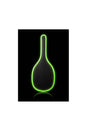 Ouch by Shots Toys - Round Paddle - Glow in the Dark - Stag Shop