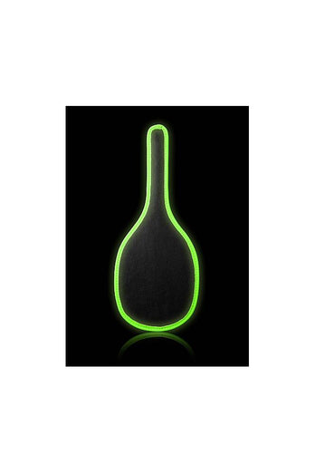Ouch by Shots Toys - Round Paddle - Glow in the Dark - Stag Shop