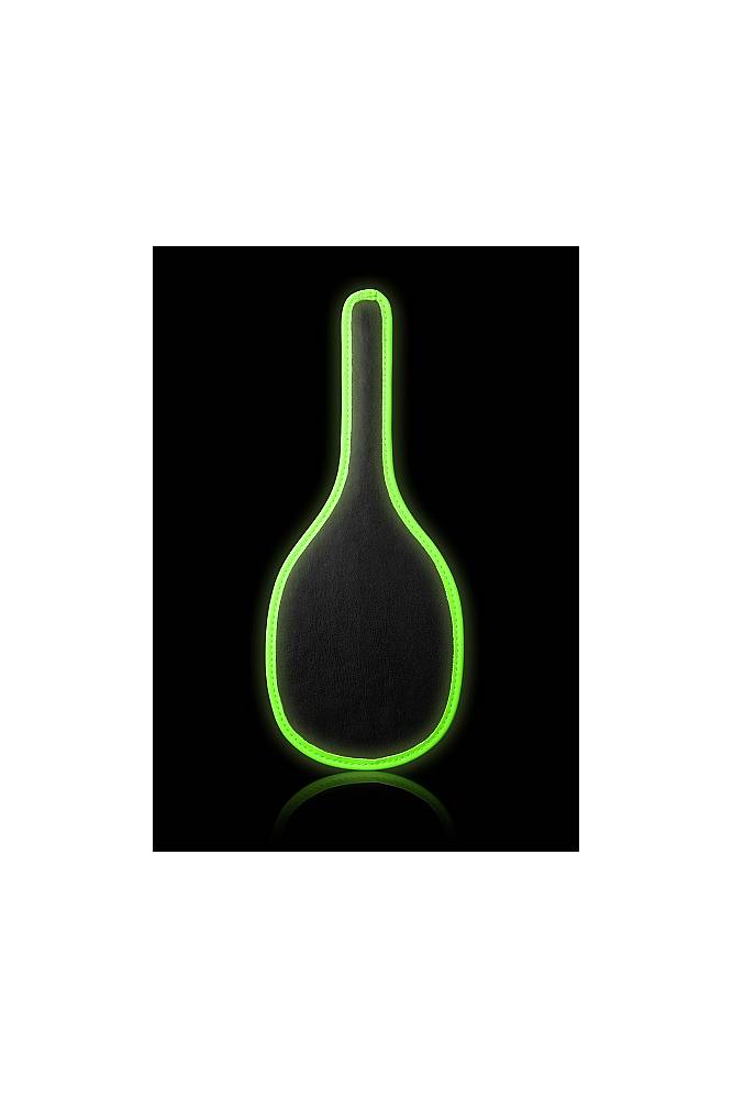 Ouch by Shots Toys - Round Paddle - Glow in the Dark - Stag Shop