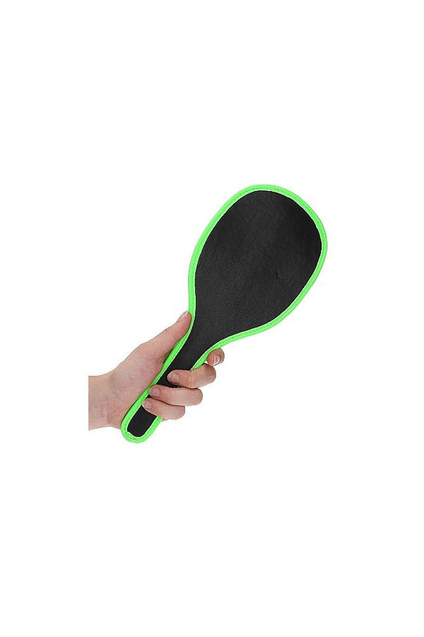 Ouch by Shots Toys - Round Paddle - Glow in the Dark - Stag Shop