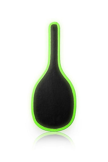Ouch by Shots Toys - Round Paddle - Glow in the Dark - Stag Shop