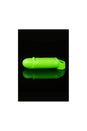 Ouch by Shots Toys - Smooth, Thick & Stretchy Penis Sleeve with Textured Tip & Ball Strap - Glow in the Dark - Stag Shop