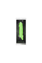 Ouch by Shots Toys - Smooth, Thick & Stretchy Penis Sleeve with Ball Strap - Glow in the Dark - Stag Shop