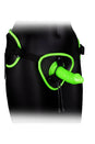 Ouch by Shots - Strap-on Harness & Dildo Set - Glow in the Dark - Stag Shop