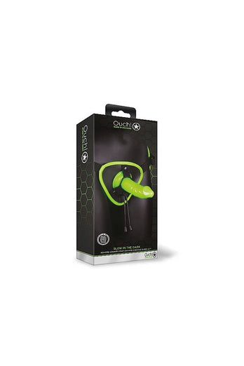 Ouch by Shots - Strap-on Harness & Dildo Set - Glow in the Dark - Stag Shop