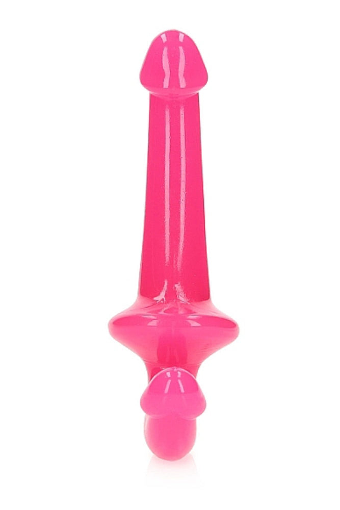 Shots Toys - Real Rock - 6" Glow in the Dark Strapless Strap-On - Assorted Colours - Stag Shop