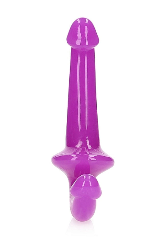 Shots Toys - Real Rock - 6" Glow in the Dark Strapless Strap-On - Assorted Colours - Stag Shop