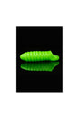 Ouch by Shots Toys - Swirl Thick Stretchy Penis Sleeve with Ball Strap - Glow in the Dark - Stag Shop