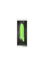 Ouch by Shots Toys - Swirl Thick Stretchy Penis Sleeve with Ball Strap - Glow in the Dark - Stag Shop